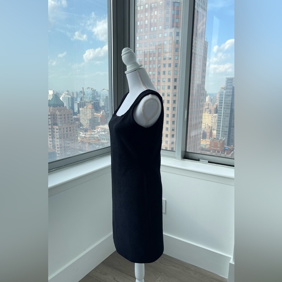 Bottega Veneta Towelling Knit Black Dress size M $2,000 NEW - Picture 8 of 16